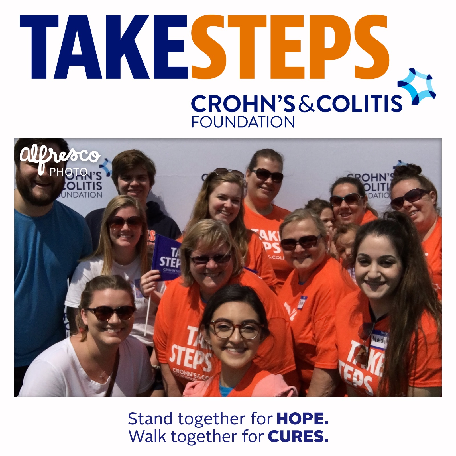 Take Steps: Crohn's and Colitis Foundation | View more photos from the event at events.alfrescophoto.com/u/AlfrescoPhoto/Take-Steps-Crohns-and-Colitis-Foundation